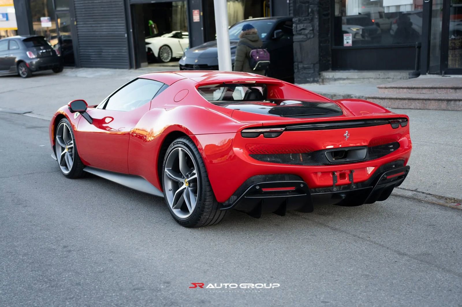 Used 2022 Ferrari 296 GTB image 7