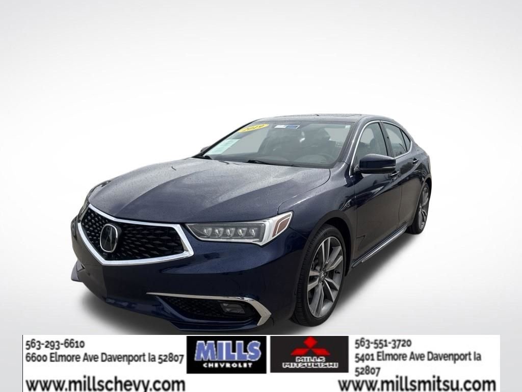Used 2019 Acura TLX V6 w/ Advance Package FWD 360° Tour