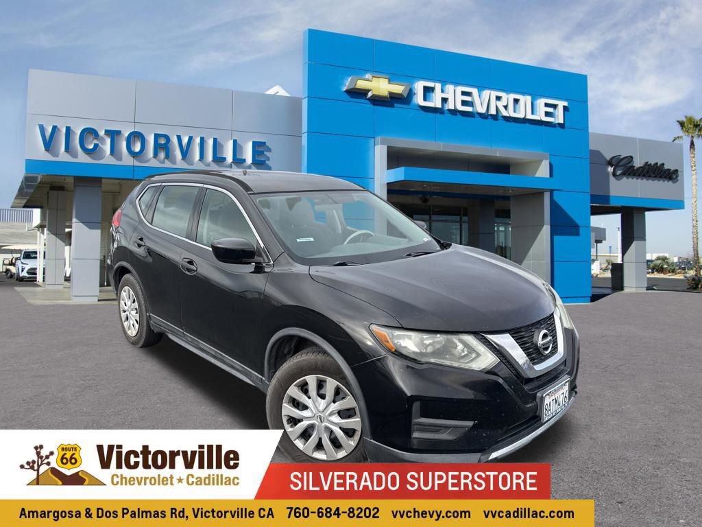 Used 2017 Nissan Rogue S