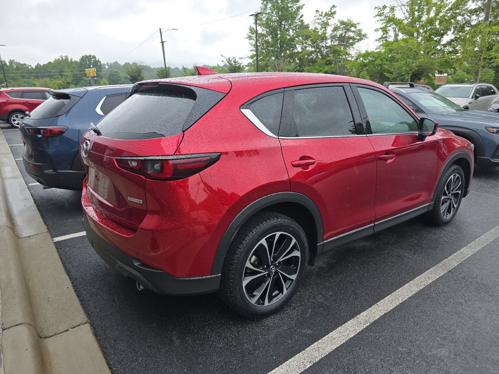 Certified 2023 MAZDA CX-5 AWD 2.5 S w/ Premium Plus Pkg image 2