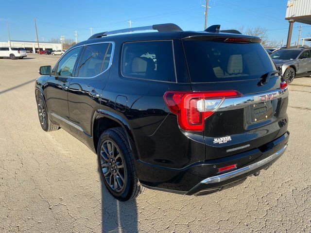 Used 2023 GMC Acadia Denali w/ Black Diamond Edition image 4