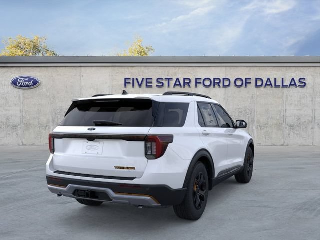 New 2026 Ford Explorer Tremor w/ Tremor Ultimate Package AWD/4WD image 8