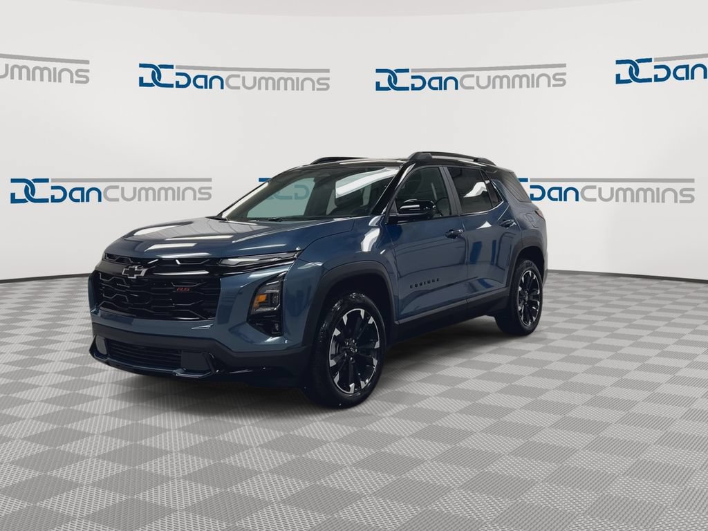 New 2027 Chevrolet Equinox RS w/ Safety and Technology Package AWD/4WD image 4