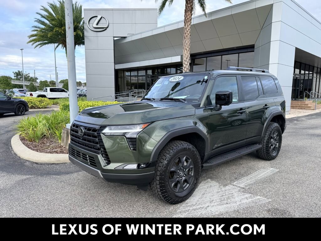 Used 2024 Lexus GX 550