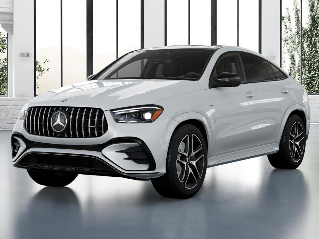 New 2026 Mercedes-Benz GLE 53 AMG 4MATIC Coupe image 1