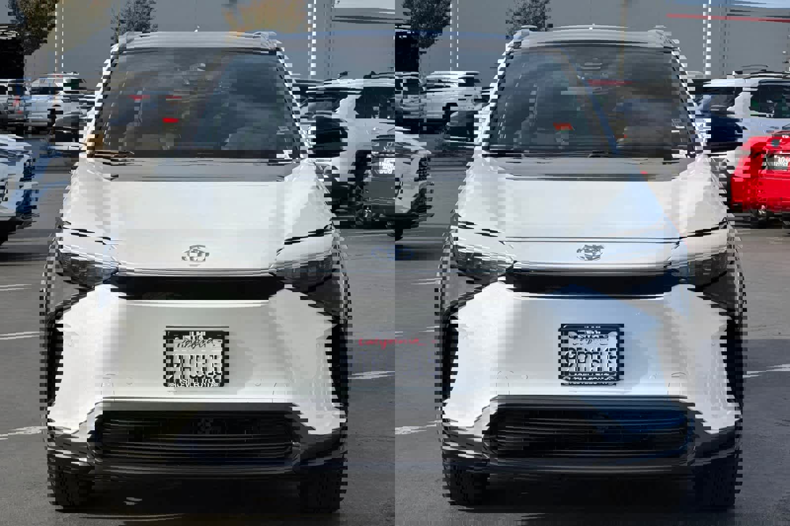 Used 2025 Toyota bZ4X FWD image 10