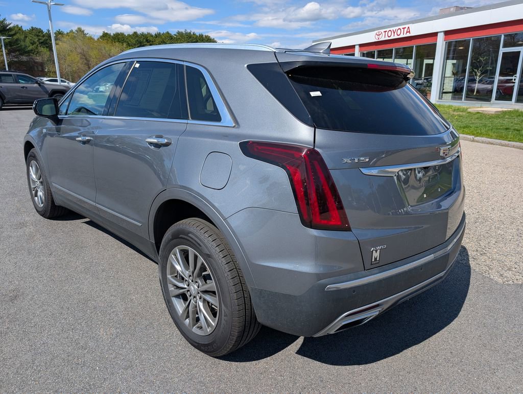 Used 2021 Cadillac XT5 Premium Luxury AWD/4WD image 3