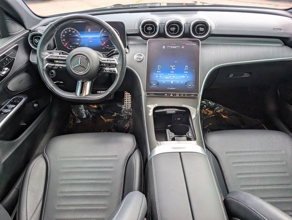 Certified 2023 Mercedes-Benz C 300 4MATIC Sedan image 25