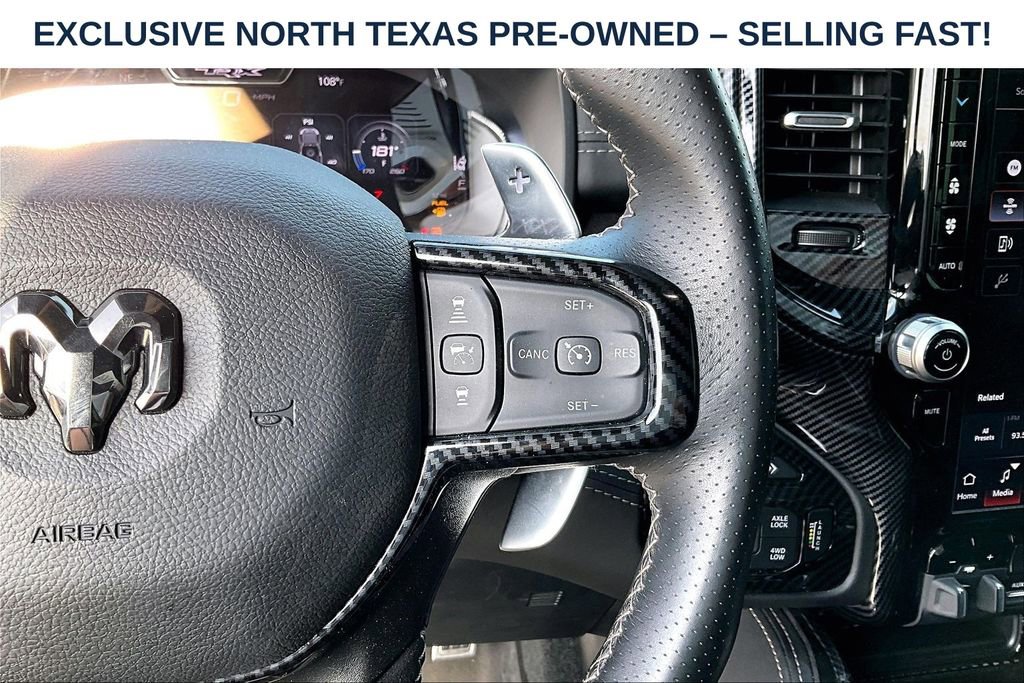 Used 2023 RAM 1500 TRX w/ TRX Level 2 Equipment Group AWD/4WD image 26
