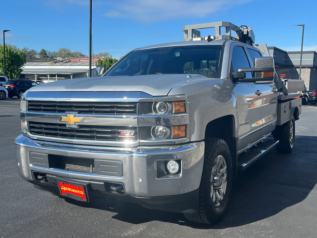 Used 2016 Chevrolet Silverado 2500 LTZ w/ Duramax Plus Package AWD/4WD image 3