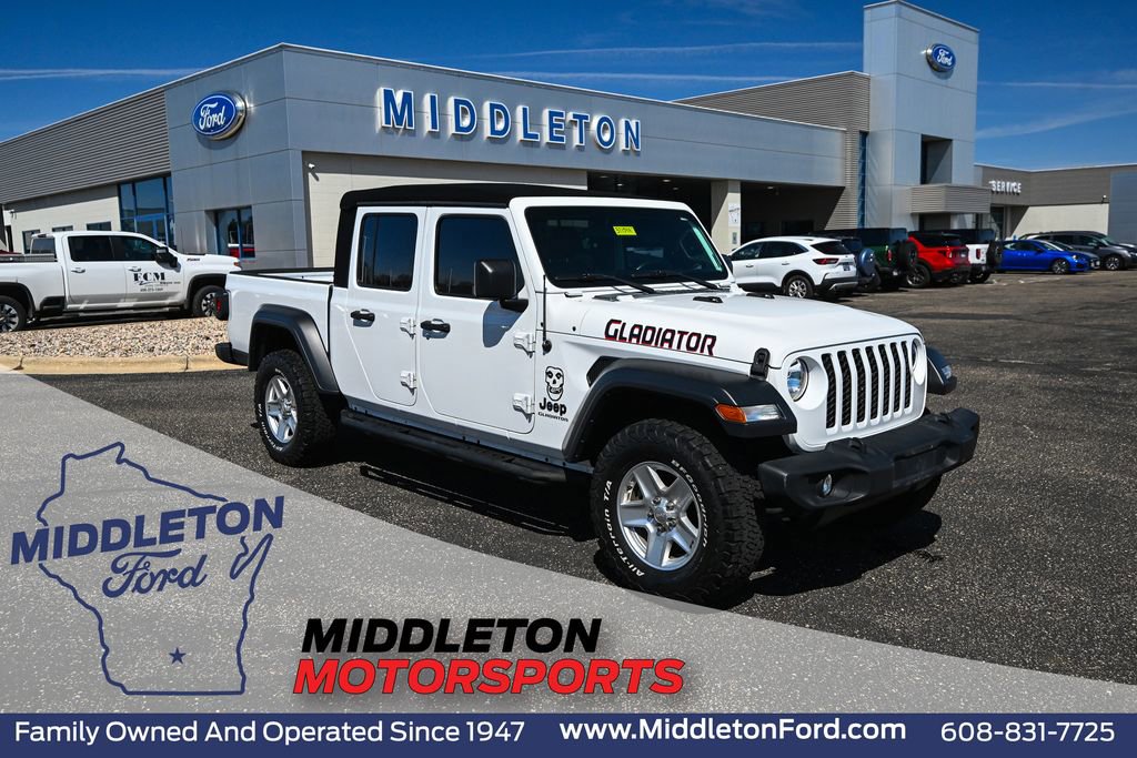 Used 2020 Jeep Gladiator Sport w/ Quick Order Package 24S