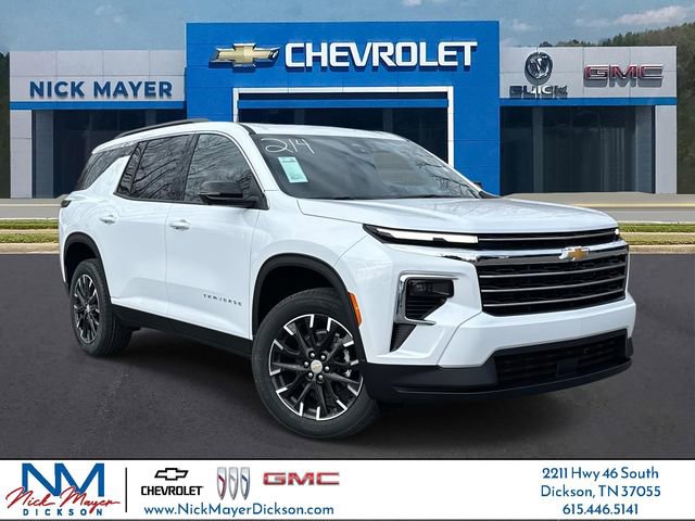 New 2026 Chevrolet Traverse LT w/ Sun and Wheel Package
