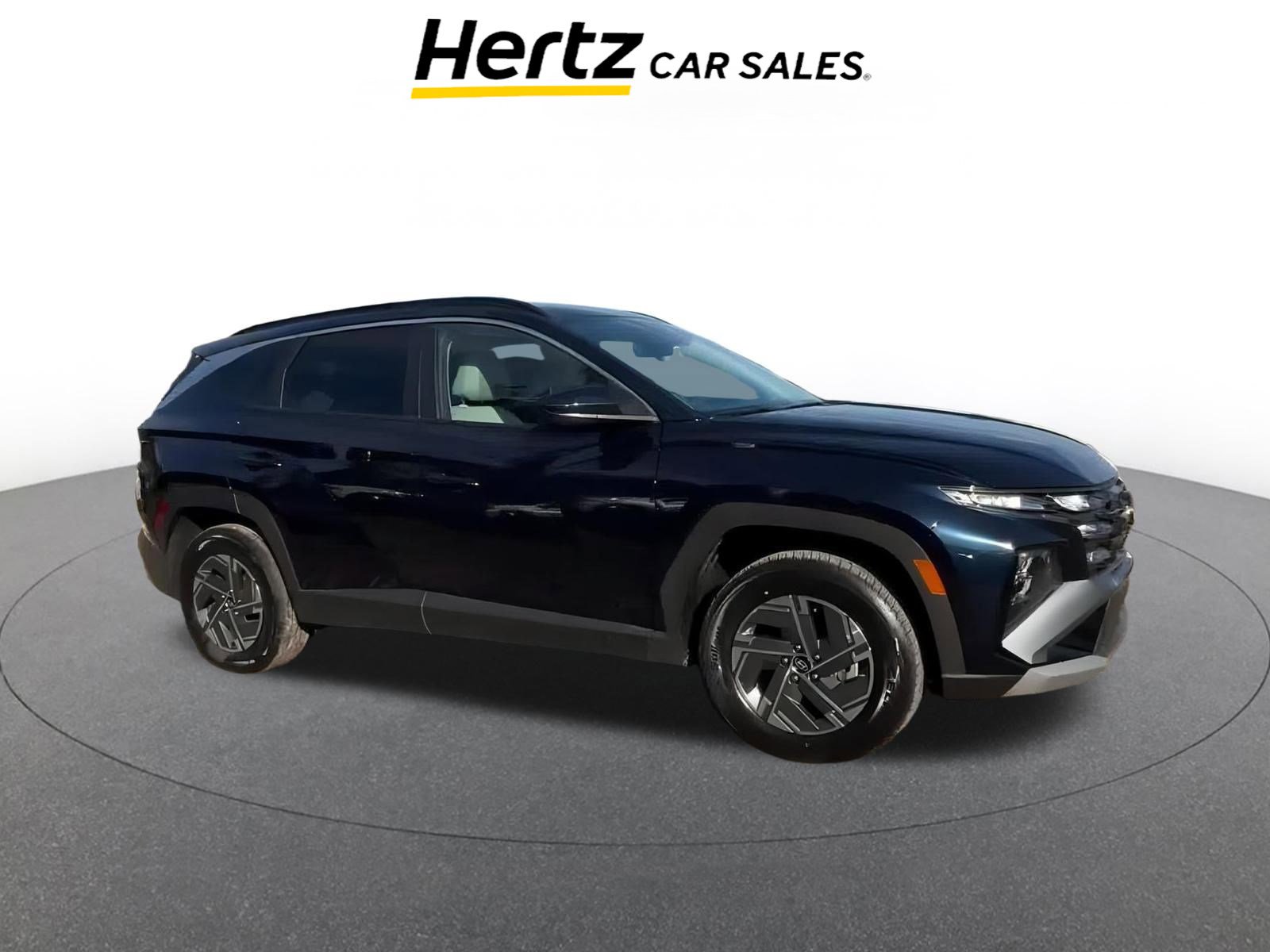 Used 2025 Hyundai Tucson Blue image 1