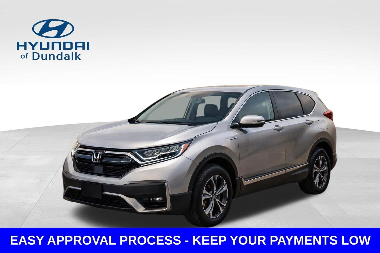 Used 2021 Honda CR-V EX