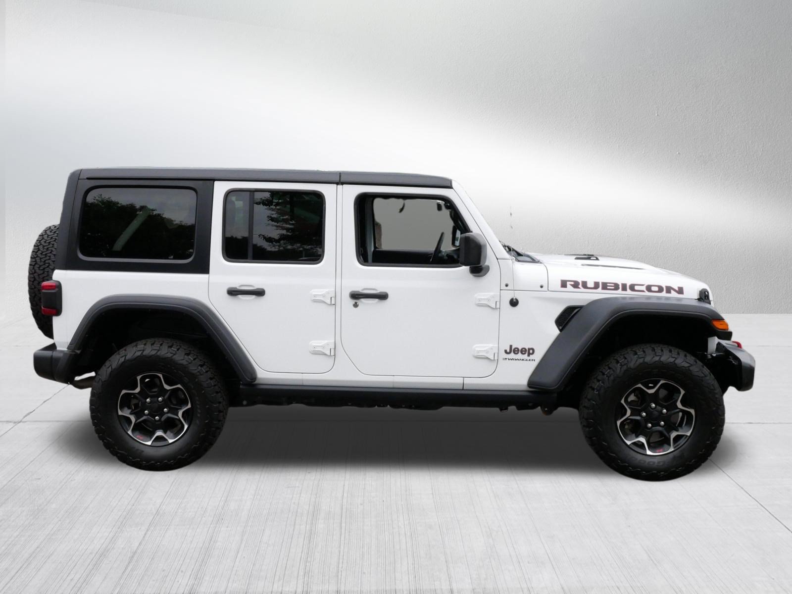 Used 2023 Jeep Wrangler Unlimited Rubicon w/ LED Lighting Group AWD/4WD image 8