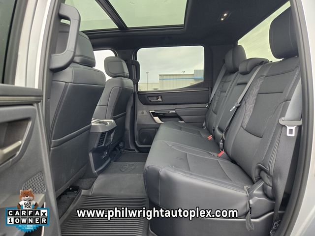 Used 2025 Toyota Tundra Limited w/ Power Package image 12