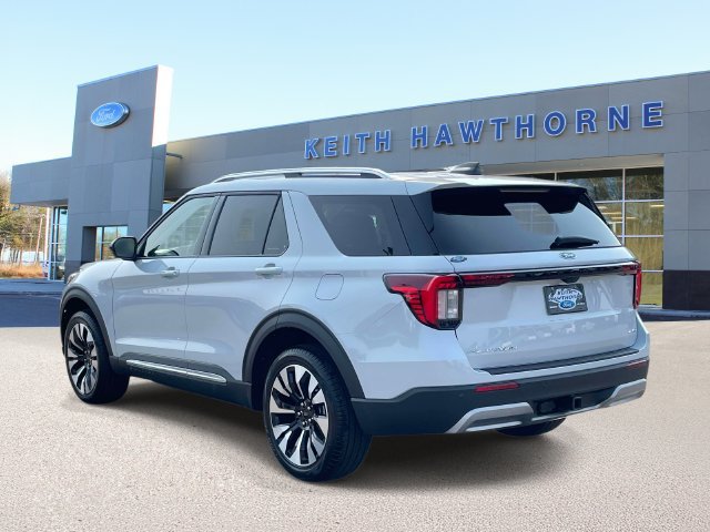 New 2026 Ford Explorer Platinum w/ LUX Leather Package AWD/4WD image 4