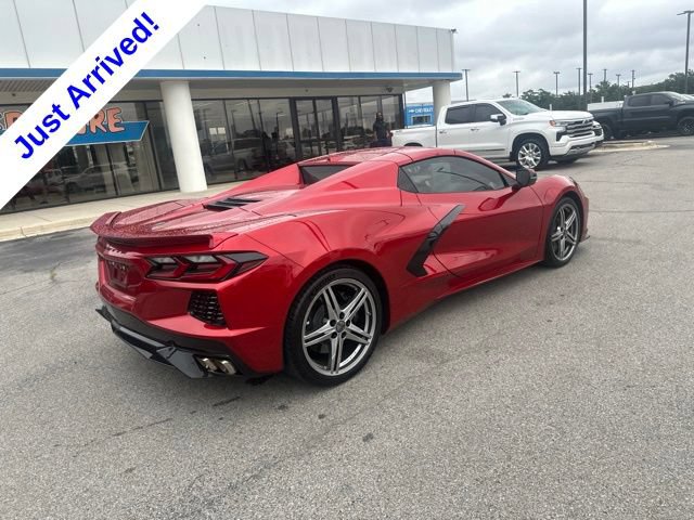 Used 2026 Chevrolet Corvette Stingray Preferred Conv w/ Z51 Performance Package RWD image 3