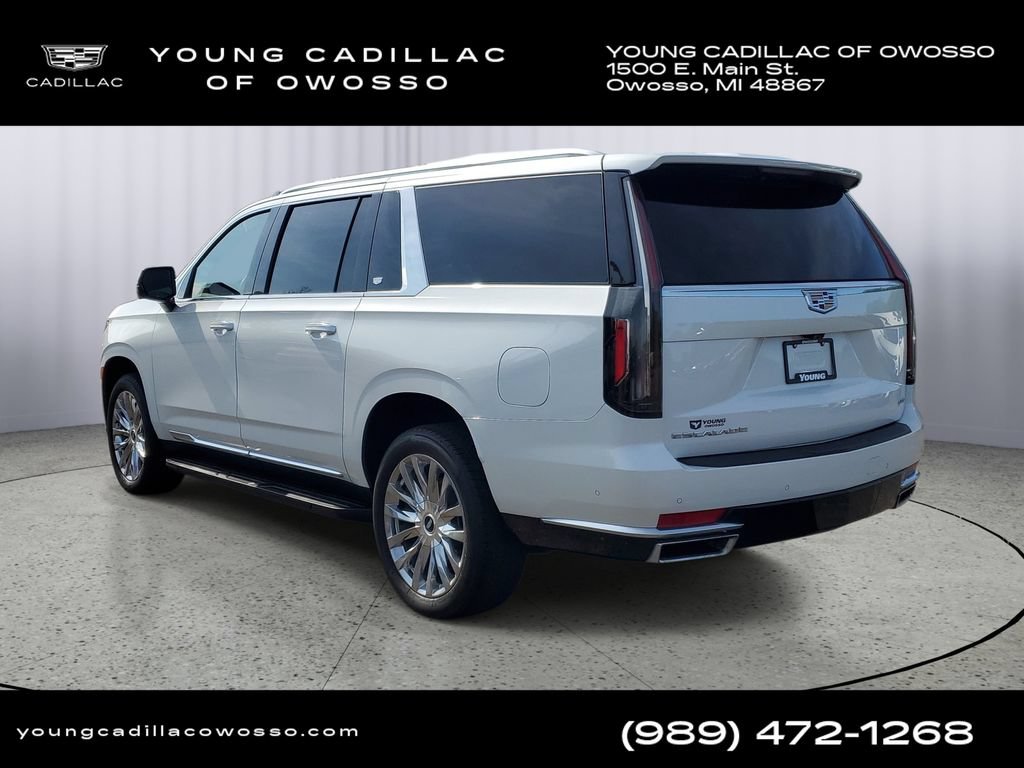 Certified 2024 Cadillac Escalade ESV Premium Luxury w/ LPO, Floor Liner Package AWD/4WD image 4