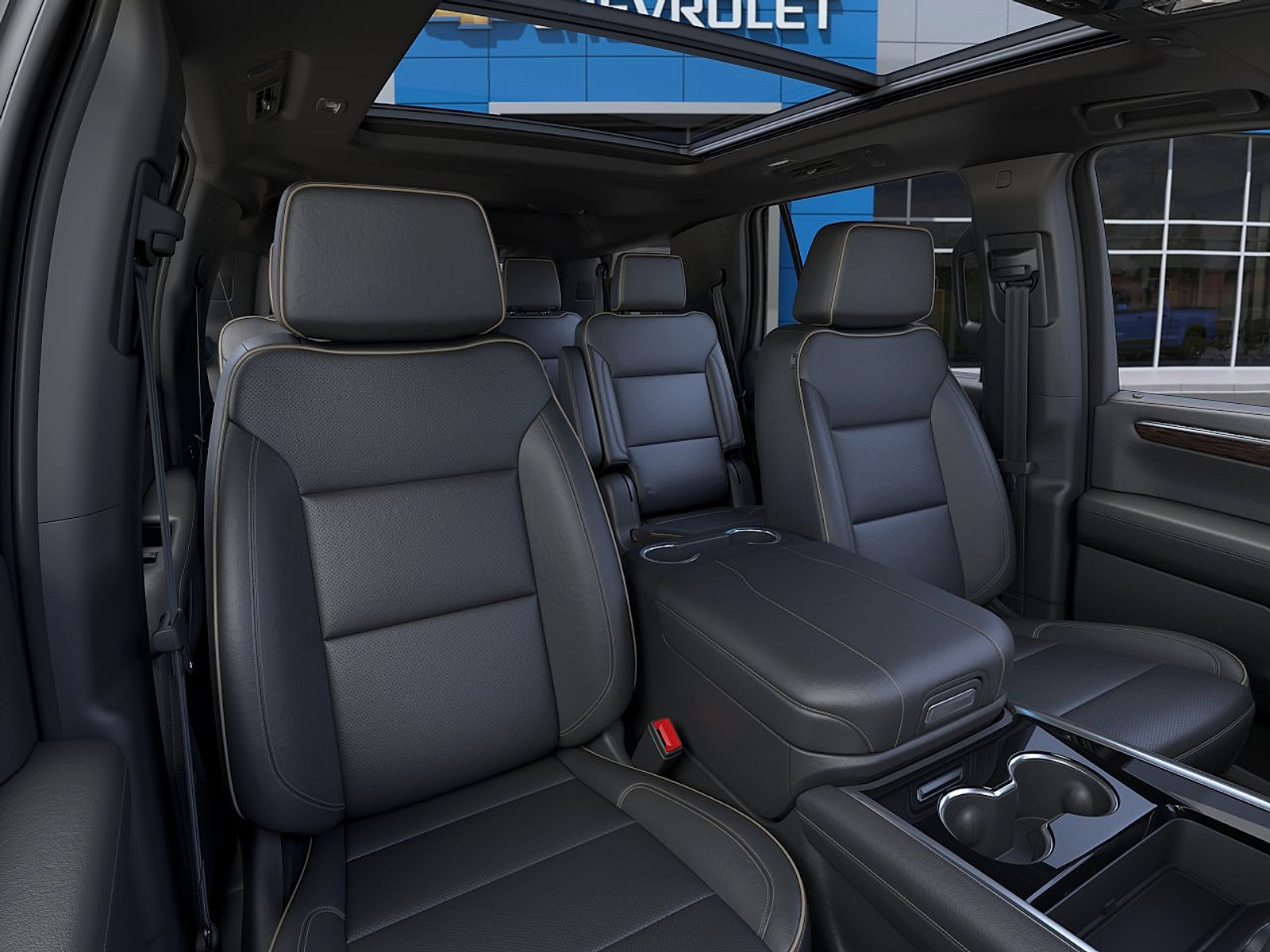 New 2026 Chevrolet Tahoe Premier w/ Sun And Tow Package AWD/4WD image 16