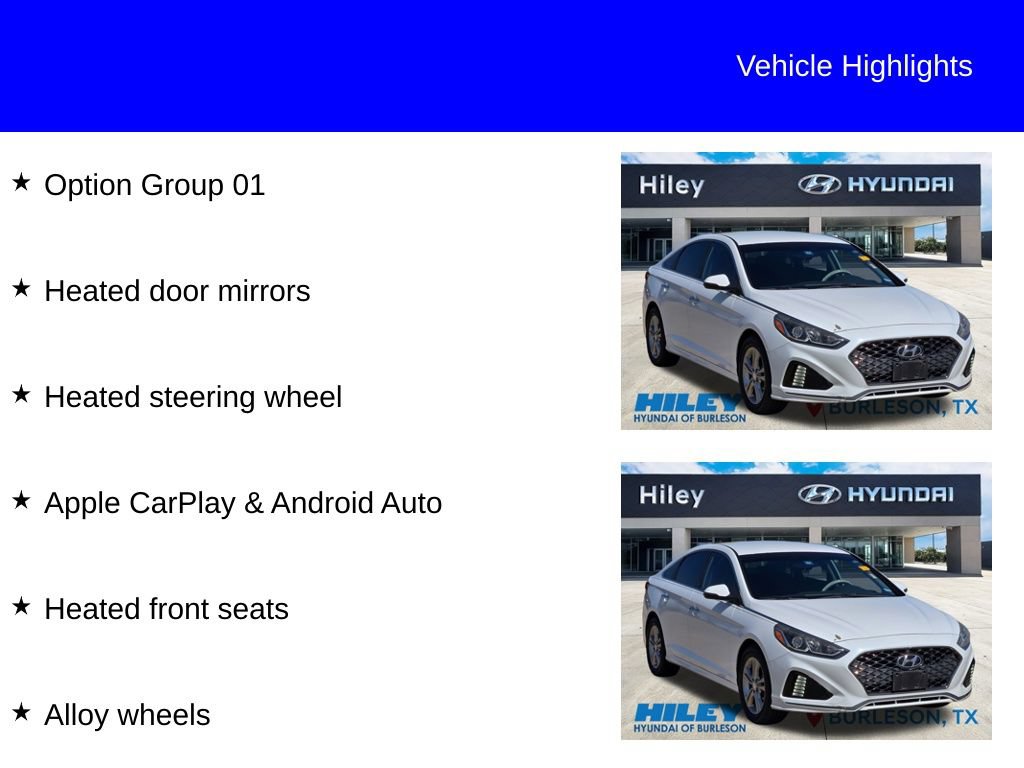 Used 2019 Hyundai Sonata SEL FWD image 11