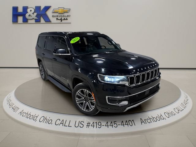 Used 2023 Jeep Wagoneer Series II AWD/4WD image 2