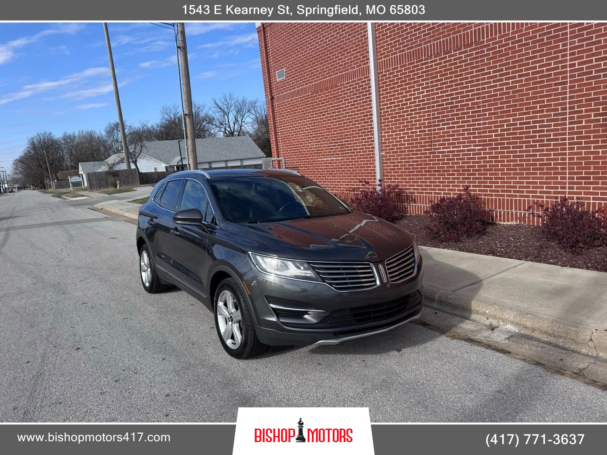 Used 2017 Lincoln MKC Premiere FWD image 8