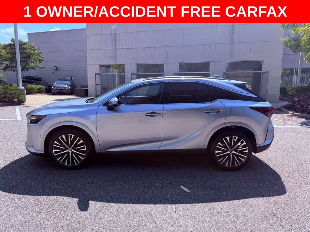 Certified 2025 Lexus RX 350 Premium Plus w/ Convenience Package FWD image 4