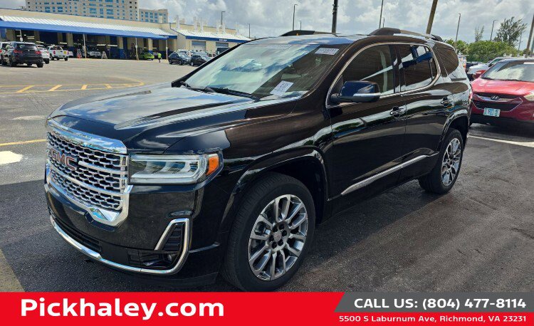 Used 2022 GMC Acadia Denali w/ Denali Ultimate Package