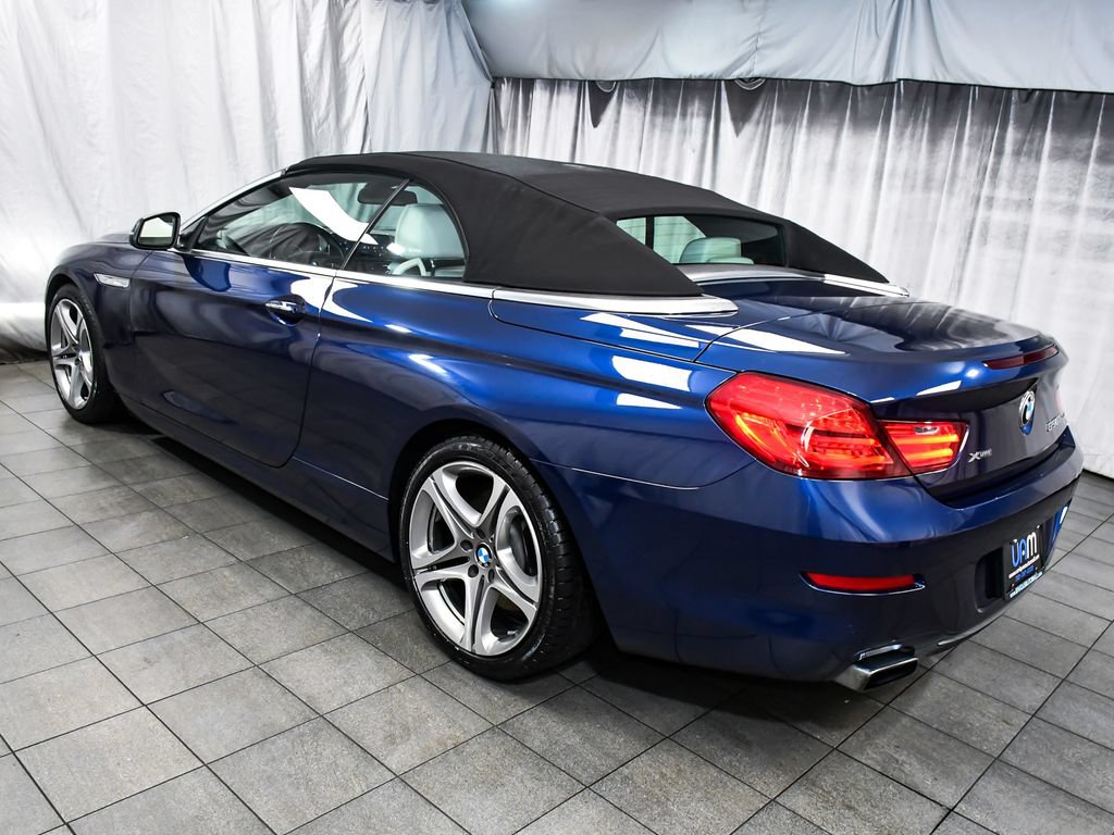 Used 2018 BMW 650i xDrive Convertible w/ Executive Package AWD/4WD image 5
