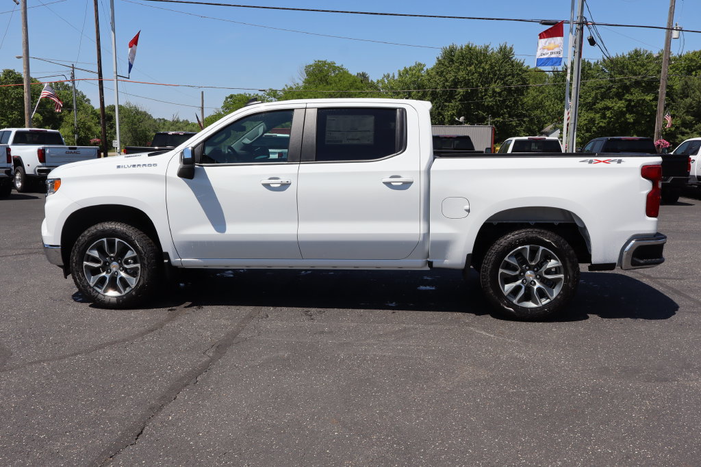 New 2026 Chevrolet Silverado 1500 LT AWD/4WD image 19