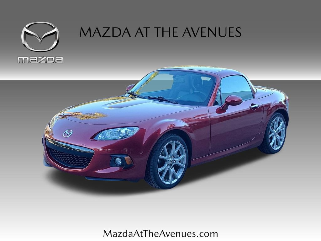 Used 2014 MAZDA MX-5 Miata Grand Touring w/ Premium Package