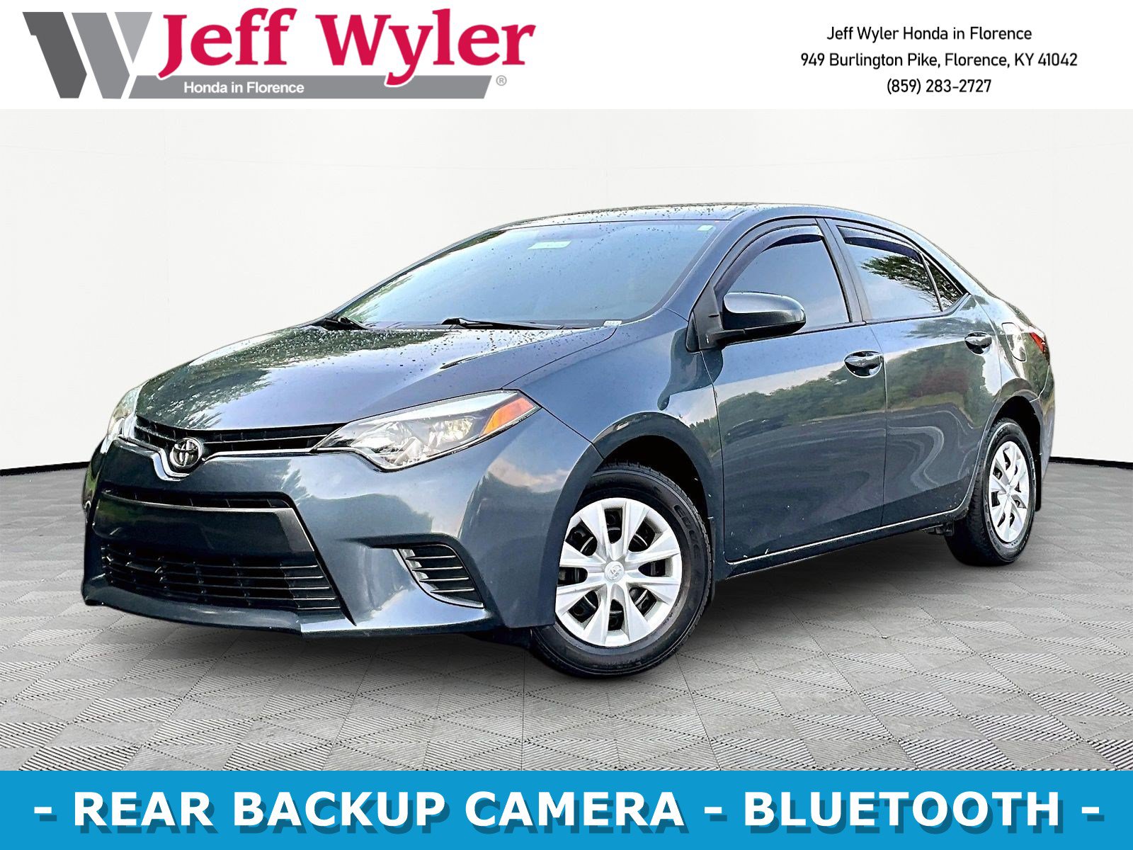 Used 2015 Toyota Corolla LE