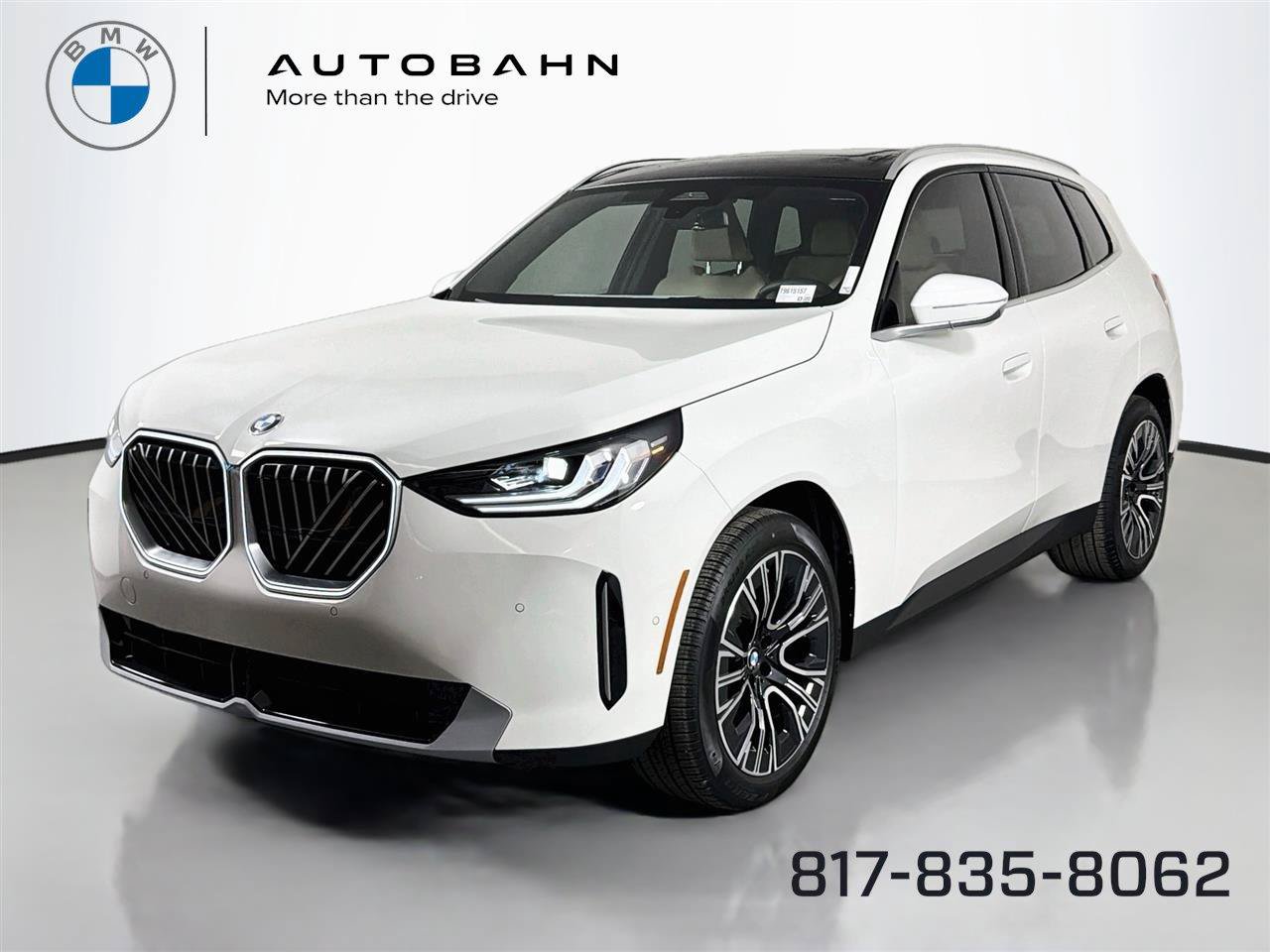 New 2026 BMW X3 xDrive30i w/ Convenience Package