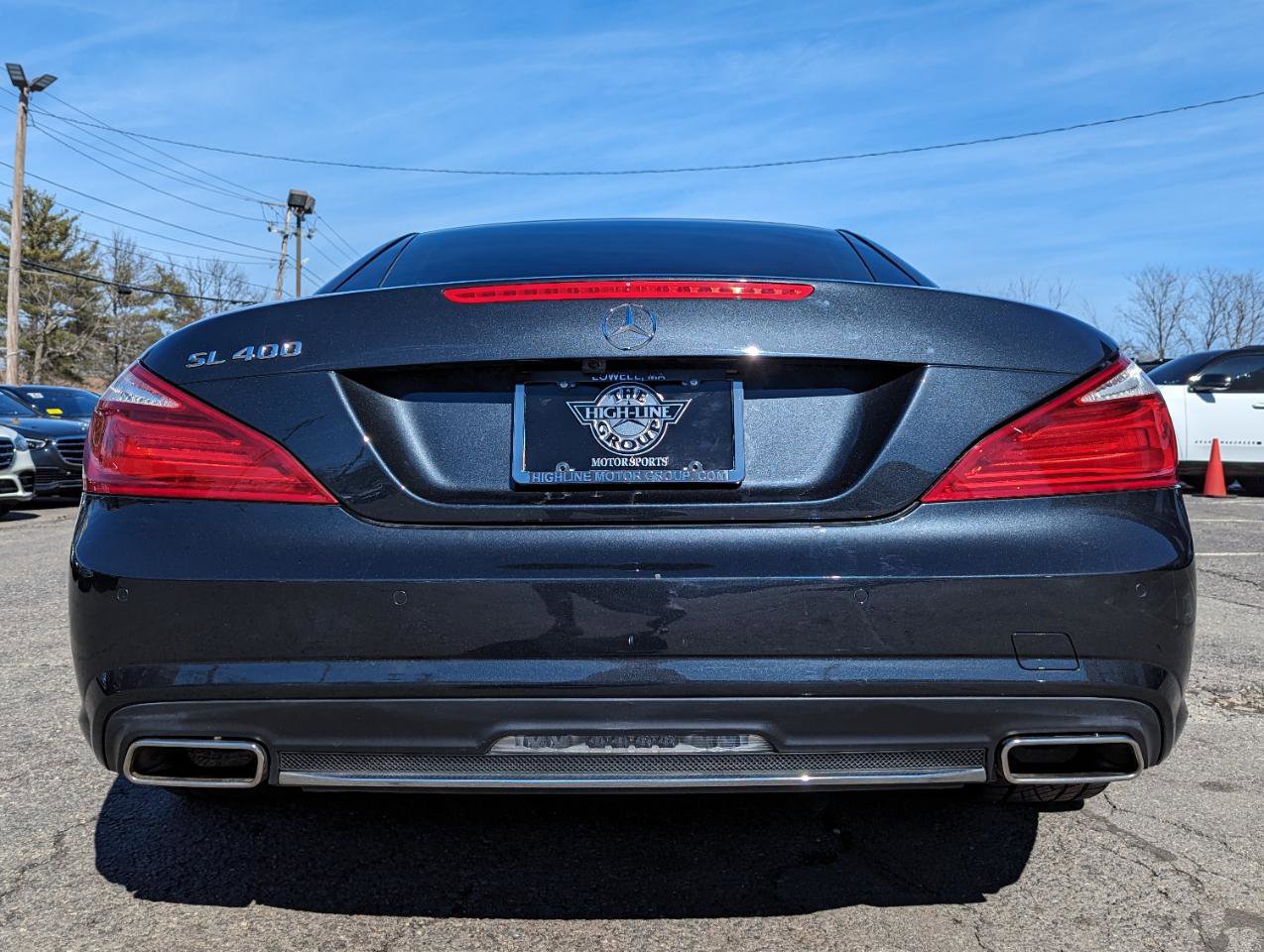 Used 2015 Mercedes-Benz SL 400 image 9