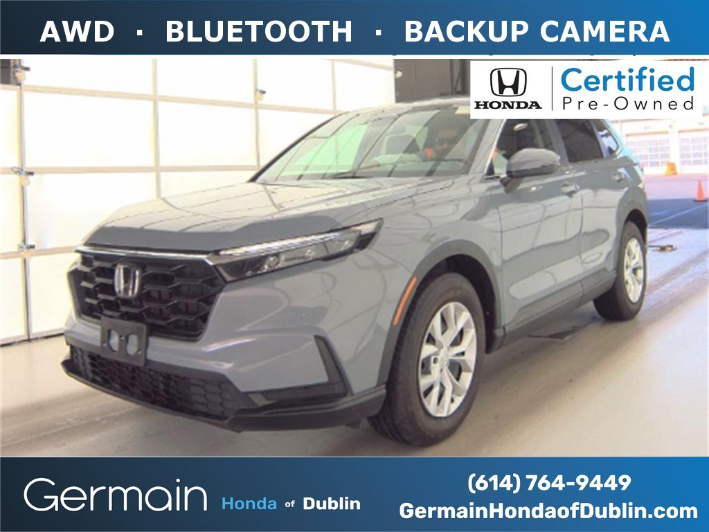 Used 2025 Honda CR-V LX