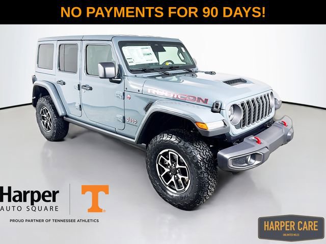 New 2026 Jeep Wrangler Unlimited Rubicon AWD/4WD image 3