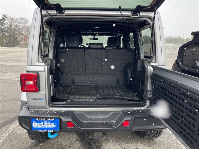 Used 2021 Jeep Wrangler Unlimited Rubicon 4xe w/ Cold Weather Group image 16