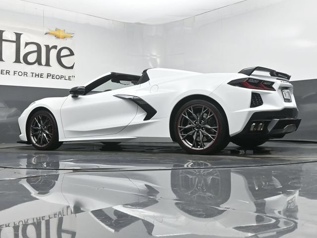 Certified 2024 Chevrolet Corvette Stingray Preferred Conv w/ Z51 Performance Package RWD image 54