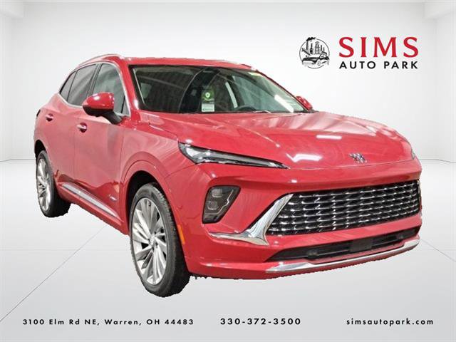 New 2025 Buick Envision Avenir image 1
