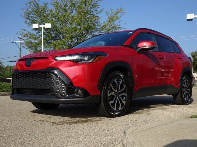 Used 2024 Toyota Corolla Cross AWD Hybrid image 8