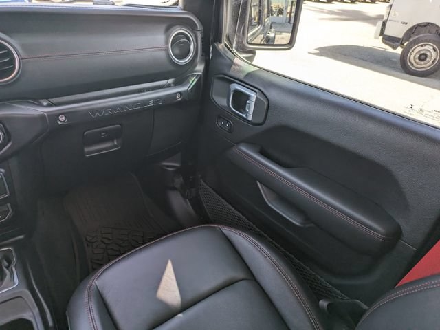 Used 2020 Jeep Wrangler Unlimited Rubicon w/ Quick Order Package 28Y Recon AWD/4WD image 17