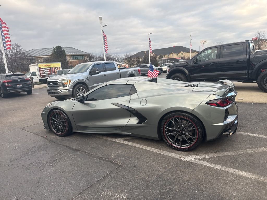 Used 2023 Chevrolet Corvette Stingray Preferred Conv w/ Z51 Performance Package image 5