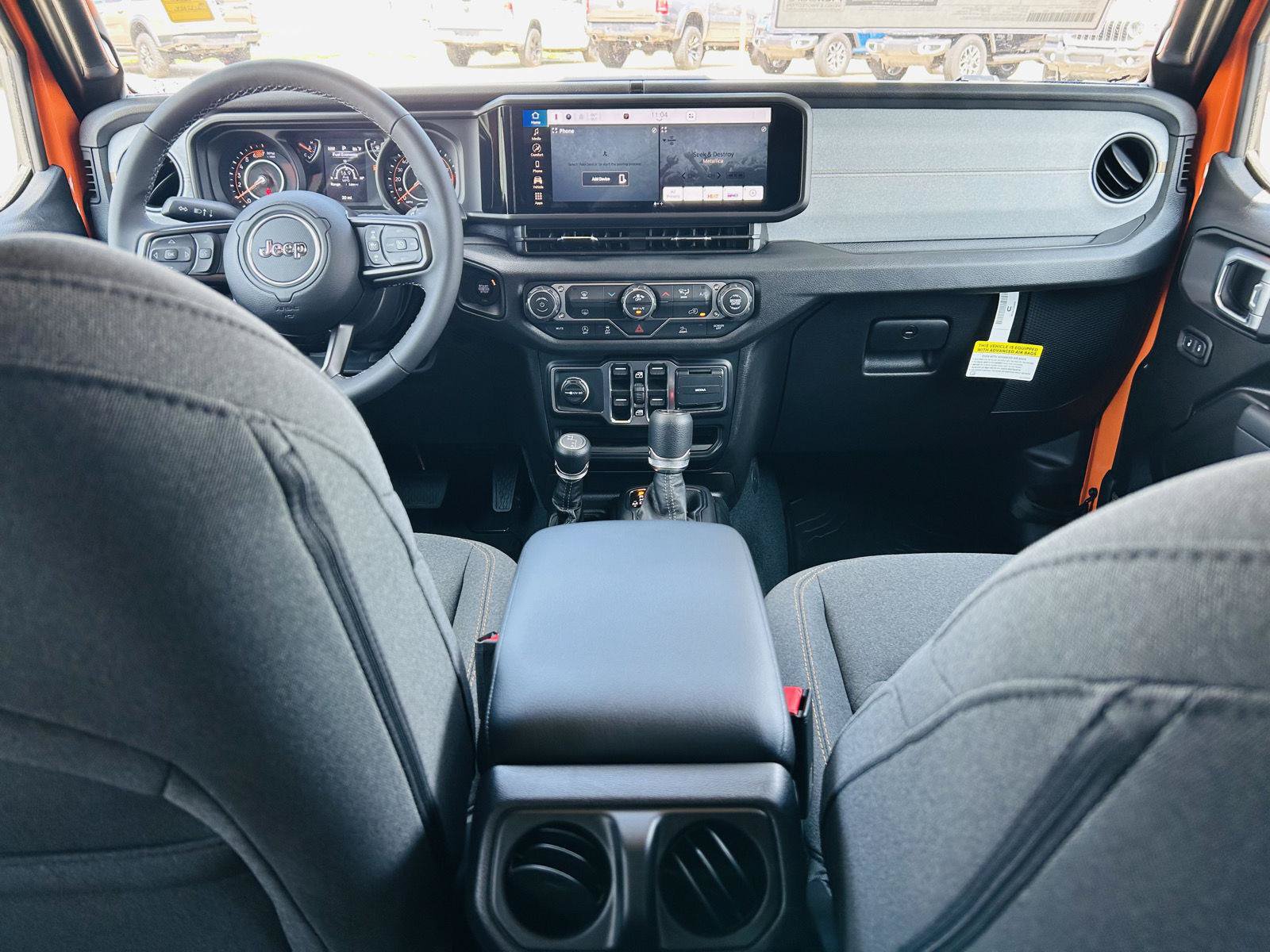 New 2026 Jeep Wrangler Unlimited Sport AWD/4WD image 20