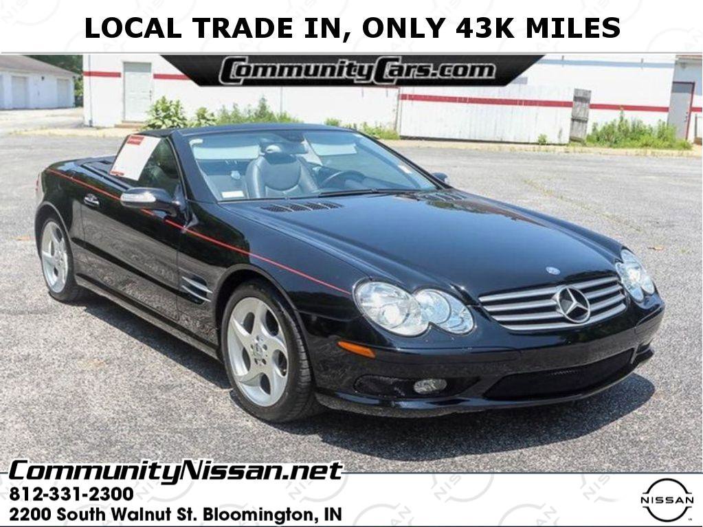 Used 2005 Mercedes-Benz SL 500