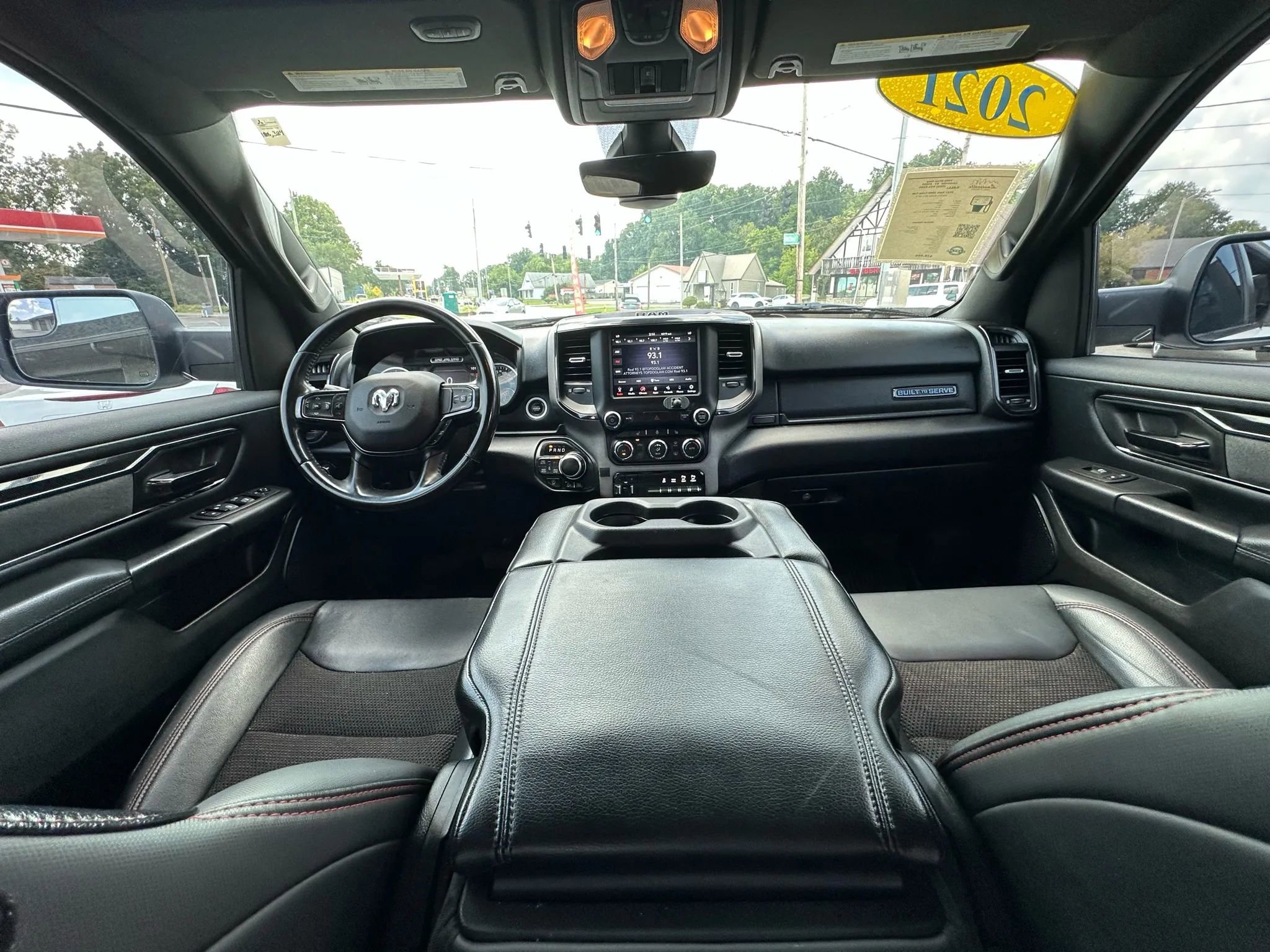 Used 2021 RAM 1500 Big Horn w/ Built-to-serve Edition image 17