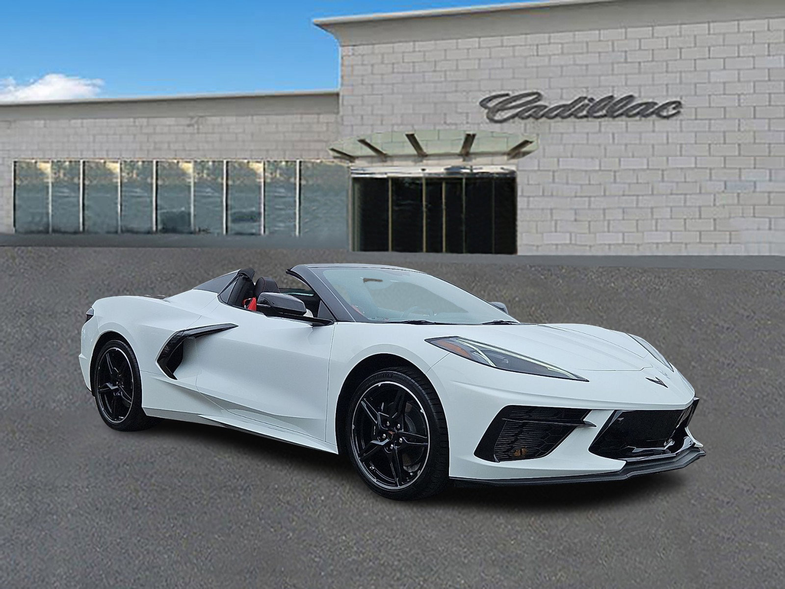 Used 2021 Chevrolet Corvette Stingray Preferred Conv w/ Battery Protection Package image 3