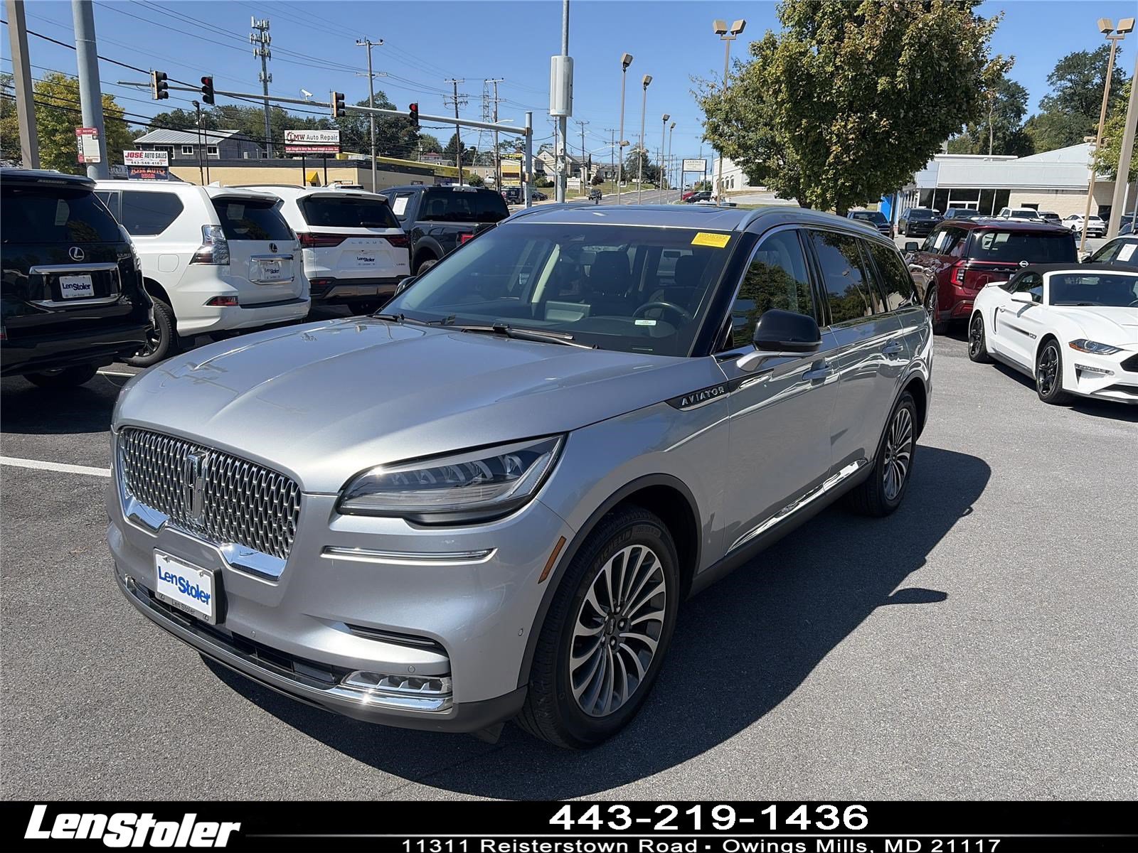 Used 2020 Lincoln Aviator Reserve w/ Equipment Group 201A AWD/4WD image 1