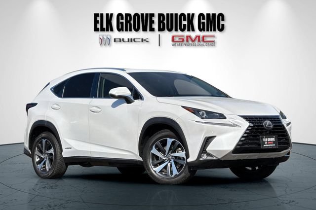 Used 2021 Lexus NX 300h AWD w/ Premium Package image 2