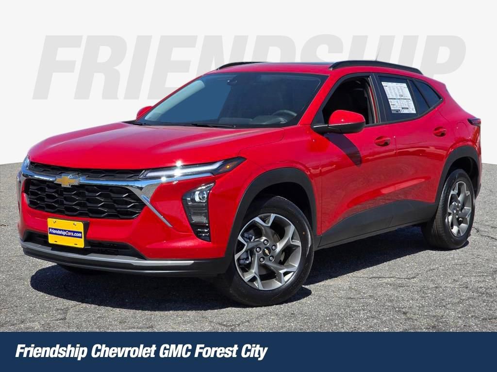 New 2026 Chevrolet Trax LT w/ Sunroof Package FWD image 1